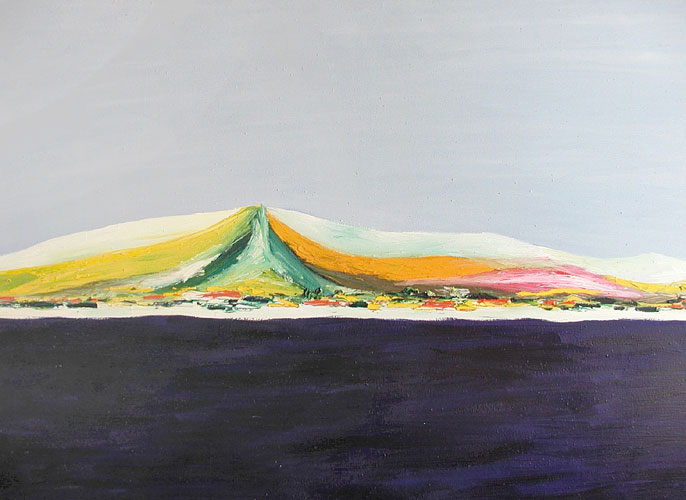 Petar Hranuelli: Otok